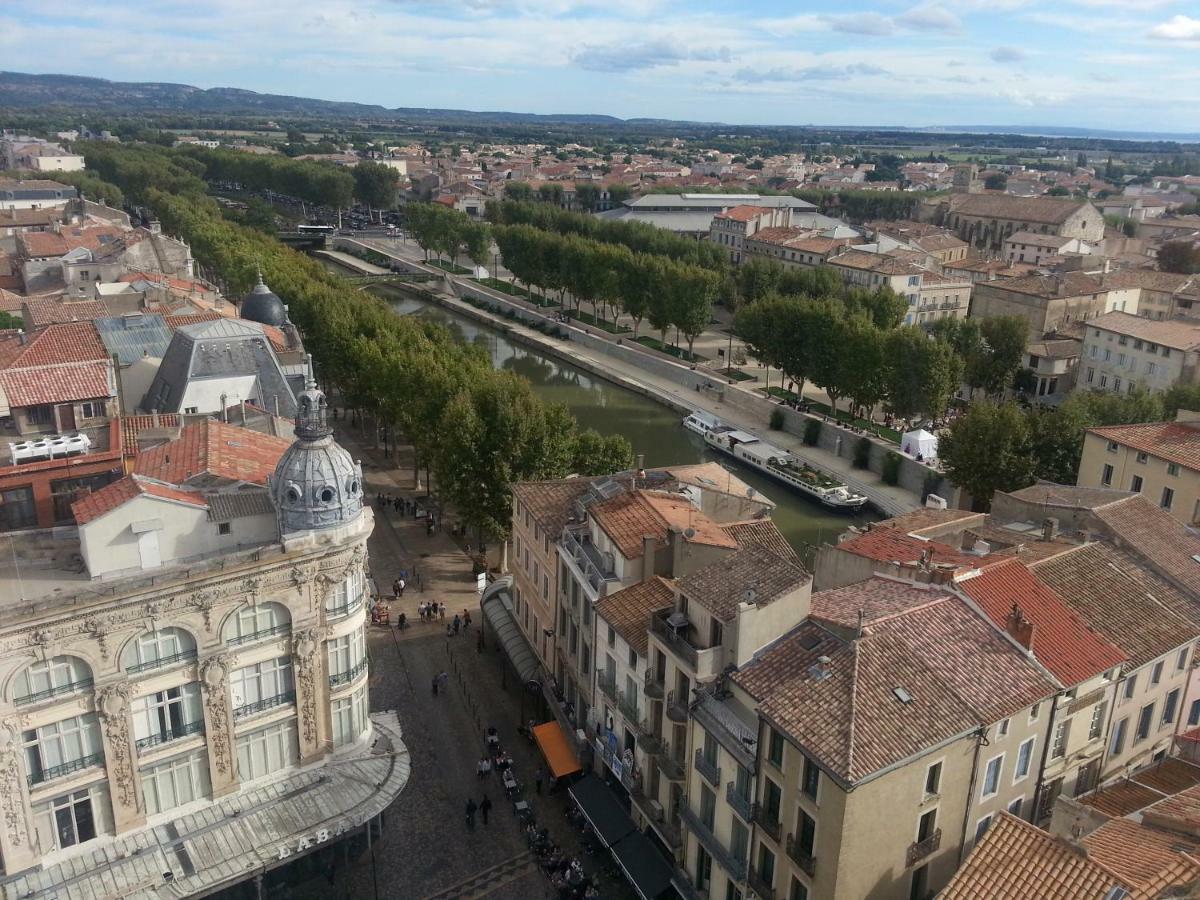 Apartament A L'Ombre De La Cathedrale Narbona Zewnętrze zdjęcie
